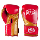 Cleto Reyes High Precision Boxing Gloves - red/gold